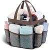 S9253 Portable Mesh Shower Caddy Bag - New Style Wash Bag