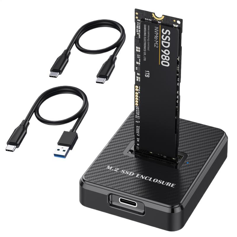 

Док-станція для HDD SSD Зчитувач 10 Гбіт/с USB3.2 Пристрій зберігання SSD Док-станція Для ПК Ноутбука Планшета Для Передачі Даних І Резервного Копіювання China Mainland
