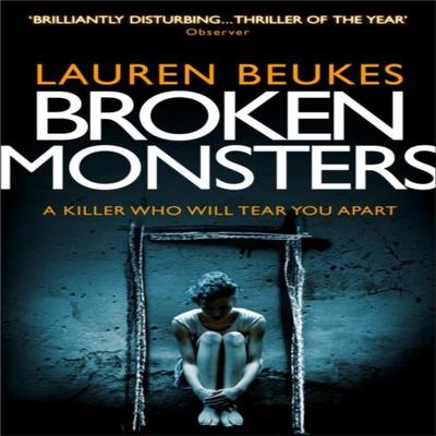 Broken Monsters by Lauren Beukes Paperback Book 9780007464616