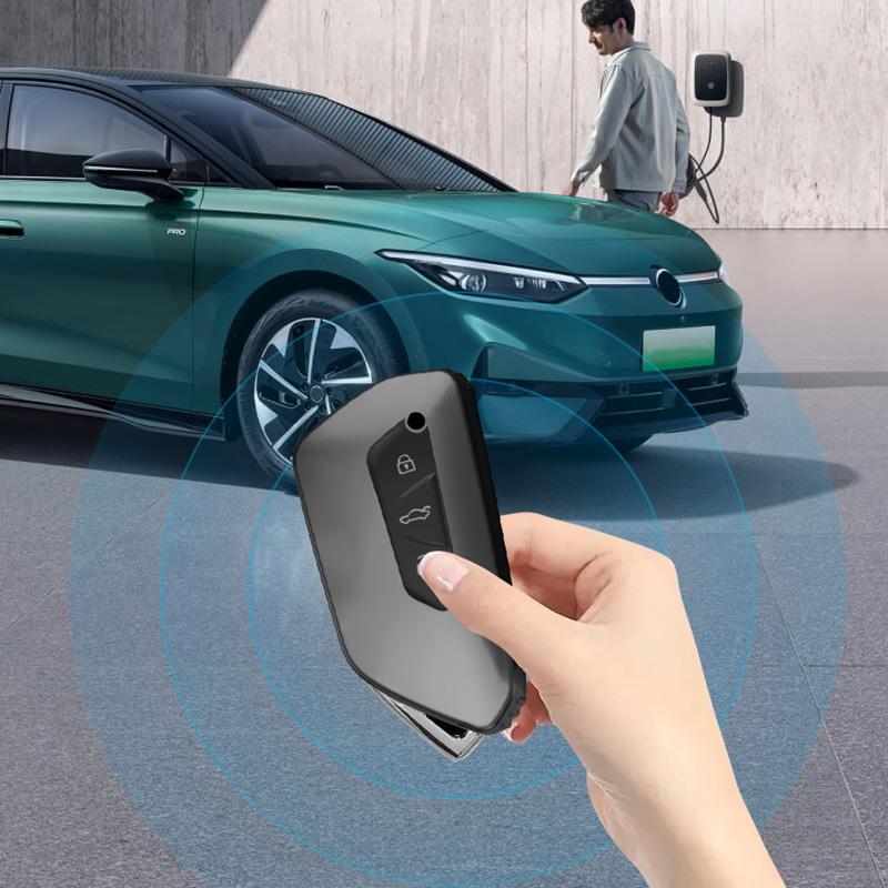 Weiche TPU-Schlüsselhülle für VW Golf 8 ID4 Cupra Formentor Tarraco Mk7 Gti Mk8 Skoda Octavia 4 Seat Leon Mk4 Abdeckung Schlüsselanhänger Zubehör