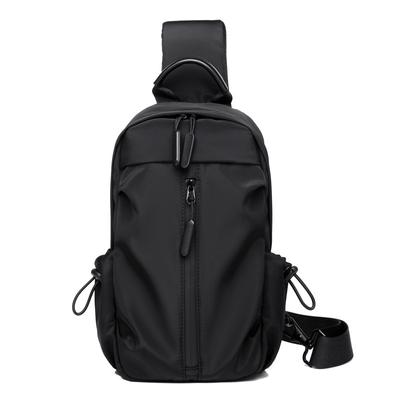 Multifunctional Sports and Casual Fashion Trendy Breast Bag for Men, One-shoulder Diagonal Straddle Bag Large Capacity Outdoor Men's Bag