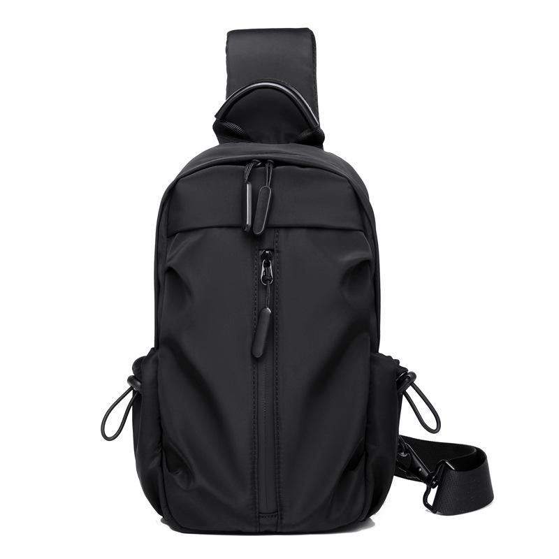 Men's Korean Version of The Chest Bag, A Single-shoulder Crossbody Bag for Business, Leisure, Business Trips and Travel