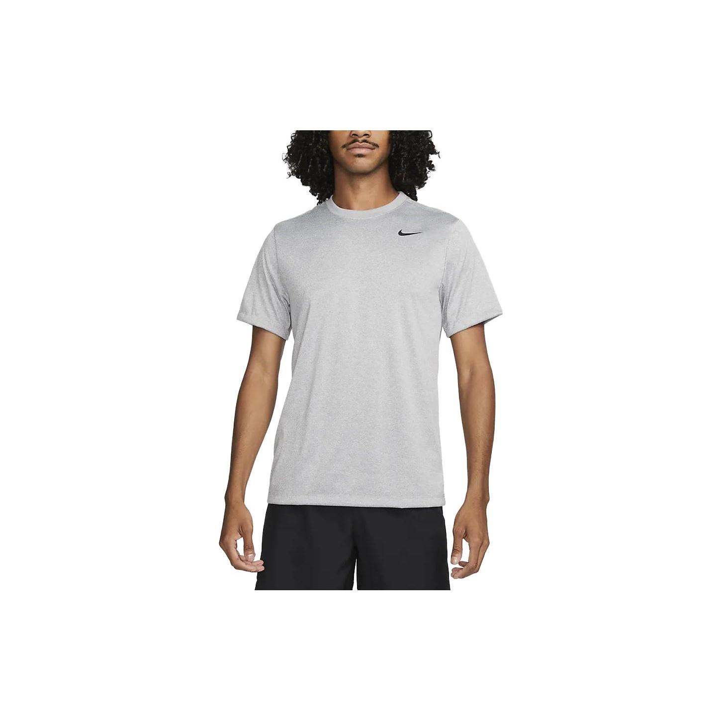 Nike Dri-FIT Legend Fitness T-Shirt Grey Men s DX0989-063 XXXL