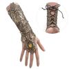 Fashion Gothic Fingerless Glove Lace Cuff Steampunk Arm Warmer Bracelet Sexy Black Vintage Lace Glove Halloween Accessories