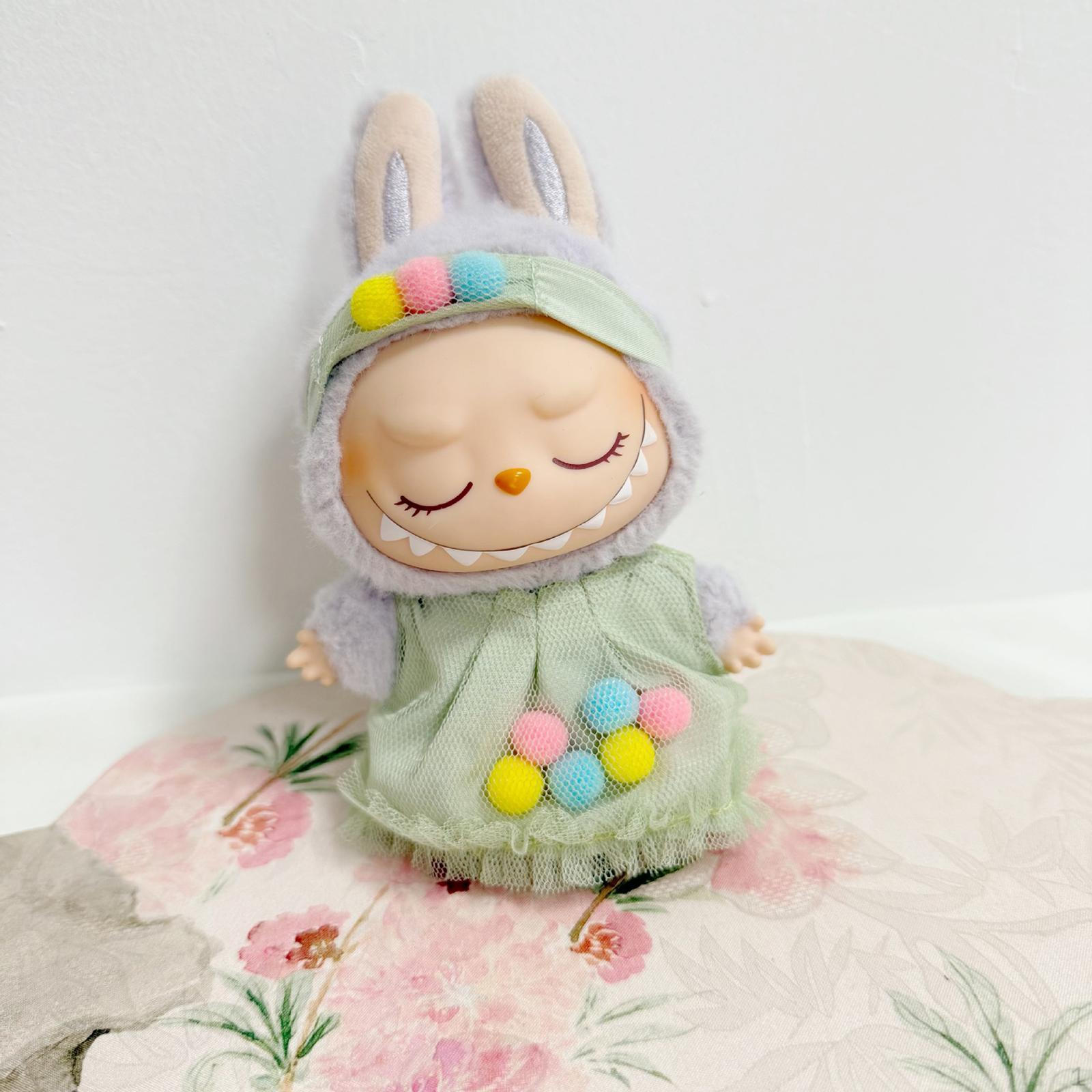 

Набор одежды для кукол, одежда для кукол 15-17 см, игрушка, милое платье, модная замена, фотореквизит