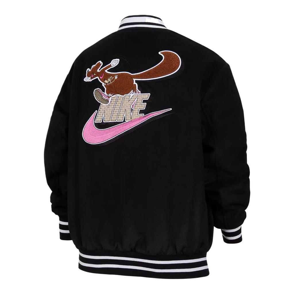 Nike Just Do It Big Kids Jacket Fashion Comfortable Letter Sports Kids Jacket IQ2833-010