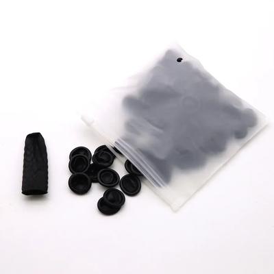 100/50/30PCS Non-slip Anti-static Latex Finger Cot Fingertip Protector Thumb Sleeve GloveDisposable Finger Cover Rubber Gloves