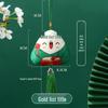 Dragon Boat Festival Lucky Zongzi Sachet