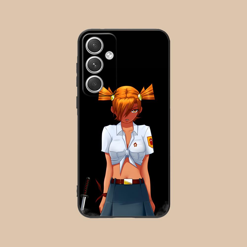 Everlasting Summer Alisa Matte Mobile Phone Case for Samsung Galaxy S26 S25 S24 S23 S22 S21 S20 Note20 Plus FE Ultra Cover