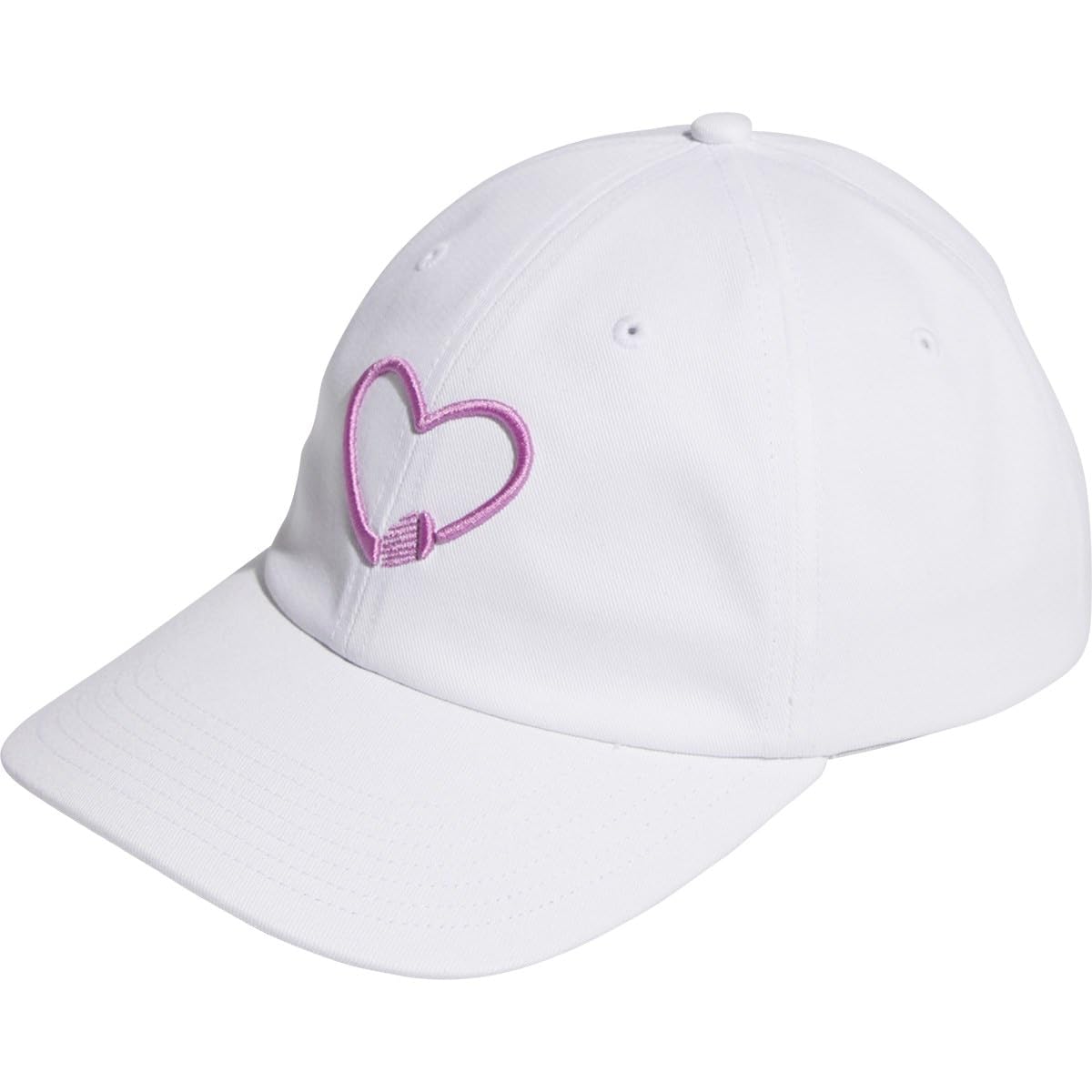 

Adidas Golf Golf Love Cap JTW25 White Women s белый