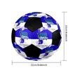 Hertha Bsc 9 Indoor Soccer Ball Colorful Machine Stitched PVC Size 5 Team Training Competition Ready Durable High-Bounce Cool Sports Gift