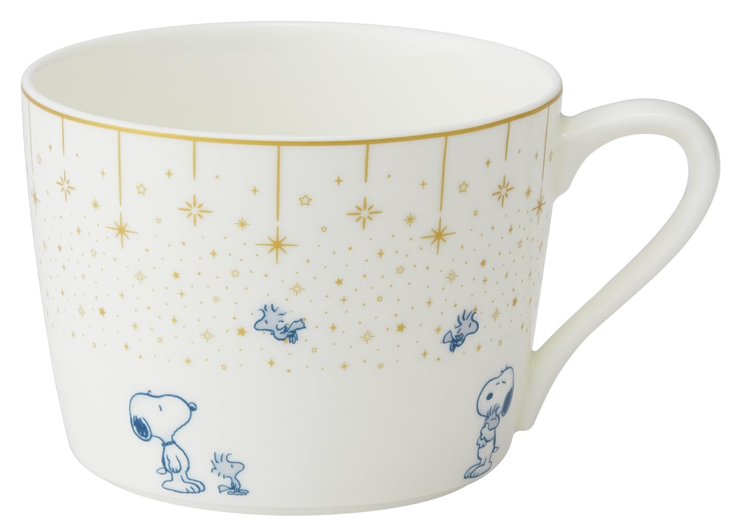 

Skater Dishwasher Narumi Bone Made in Snoopy Mug, Small, 270ml, Safe, China, Japan, Design, CBMG27-A