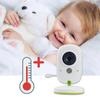 2-inch Wireless Baby Monitor with Two-way Talk, Room Temperature, Lullaby & Home Camera for Elderly & Children