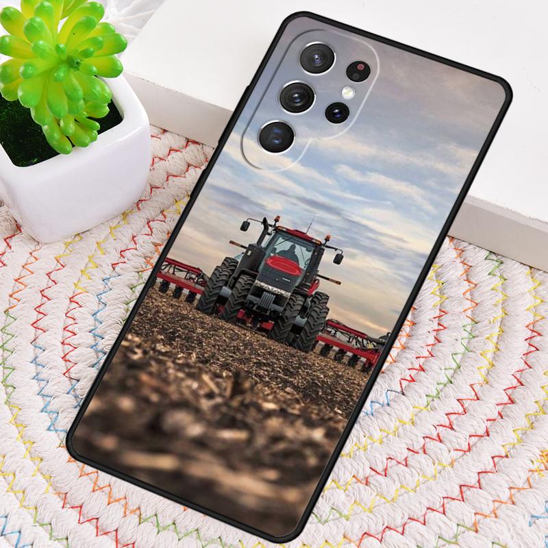 Farm Vehicle Tractor_5 Phone Case for Samsung Galaxy Note 10 Pro S26 Ultra S23 S24 FE S25 S21 S22 PLUS Shockproof Cove