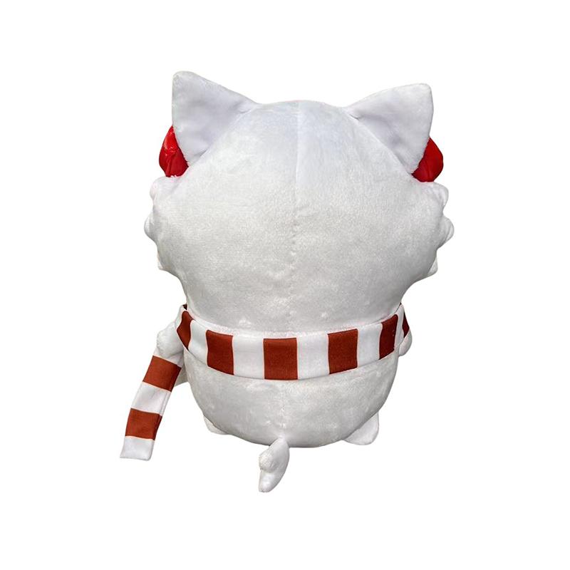 23cm Tyler and Snowi Snuggle Bundle Plush Toy Cartoon Sprunki Animals Plushie Stuffed Dolls Decoration Birthday Christmas Gifts