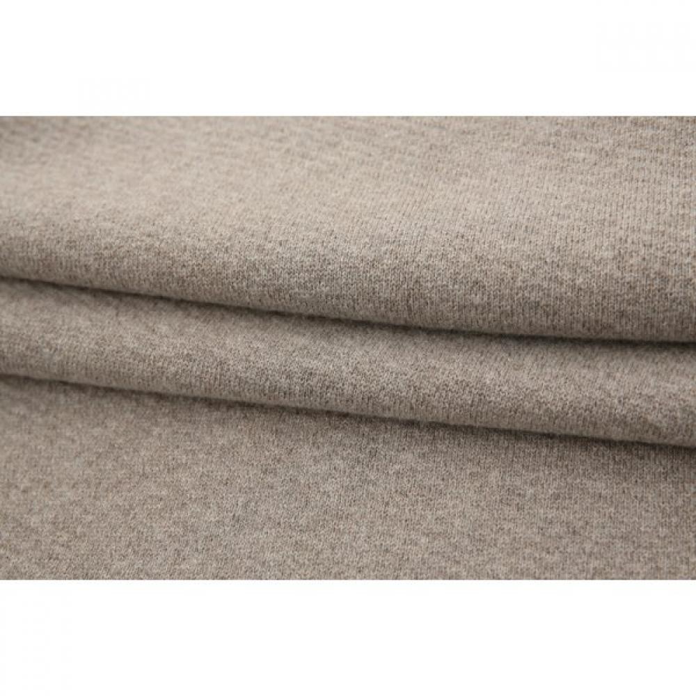 FURINA Cashmere Blend Tailored Collar Knit Coat