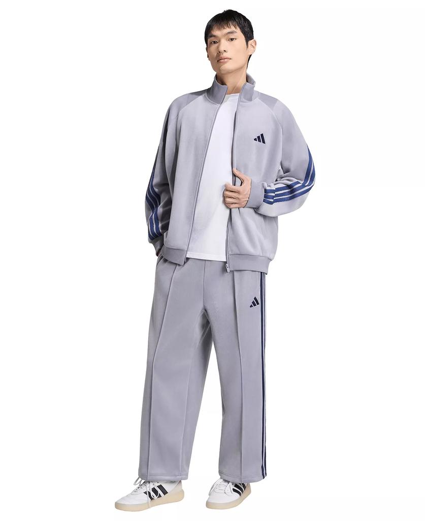 Men's Stadium Loose-Fit Velour Track Jacket