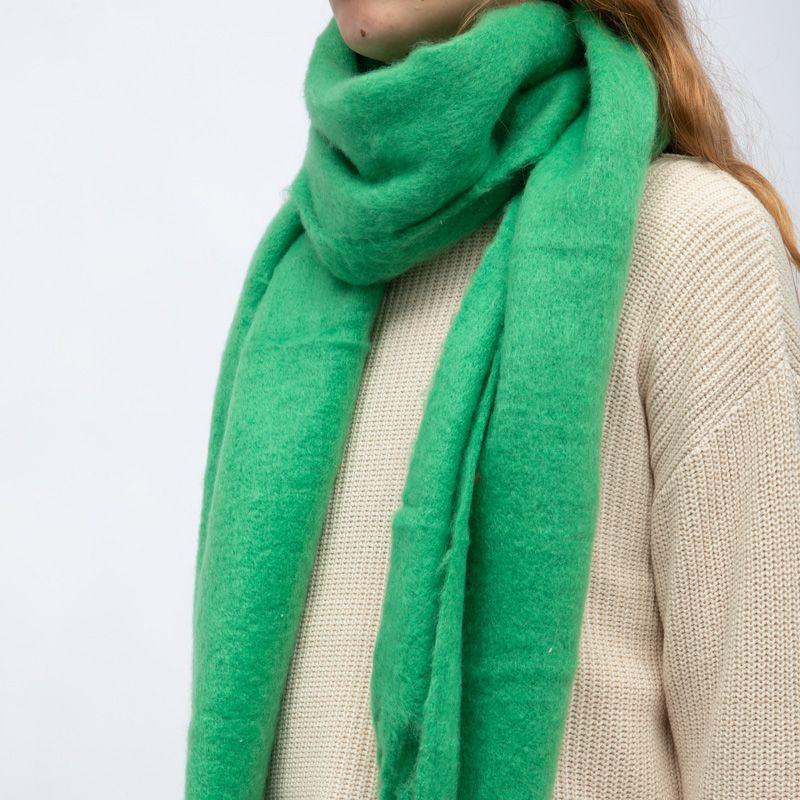 Wool Scarf 40x185cm Woman GERARD PASQUIER