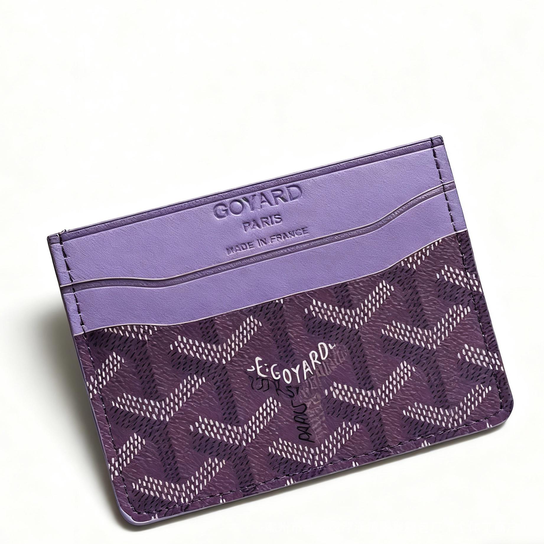 

Визитница Goya с зубом собаки: Универсальный модный кошелек и чехол для ID Contact customer service for gift box