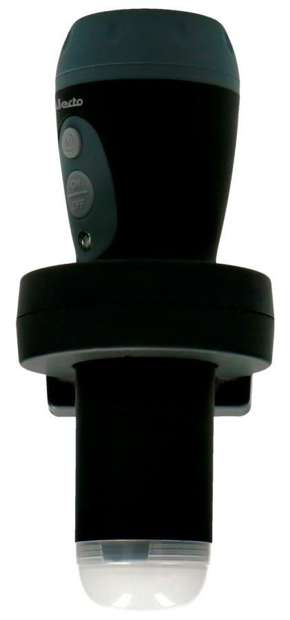 

Latarka LED / lampka nocna z ładowarką Alecto ATL-110ZT, Alecto чорний