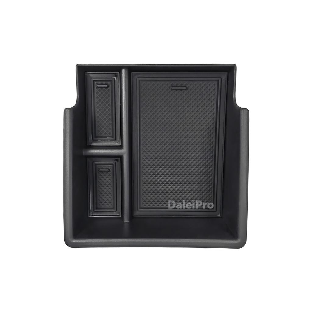 For MG ZS 2023 2024 Car Center Console Organizer Tray Secondary Armrest Storage Box Tidying Interior MG ZS Accessories