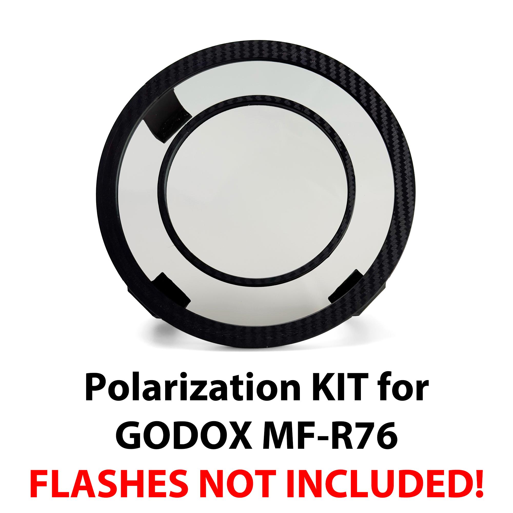 Dental Photo. Polarizing Filter For Godox