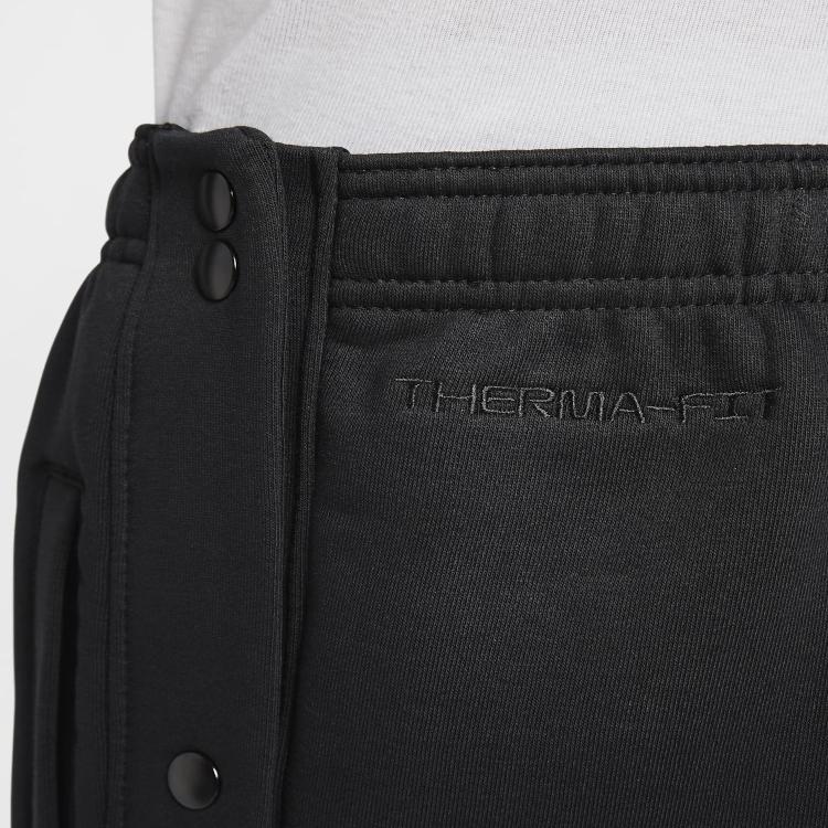 

Nike Therma-Fit LeBron Standard Issue Однотонные повседневные трикотажные спортивные штаны Мужские брюки Черный Темно-дымчато-серый FZ1037010 4XL