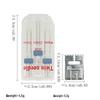 Twin Needle Sewing Machine Accessory Set: Includes Thickened Taco, Fine Taco, and 2/90, 3/90, 4/90mm Presser Foot.