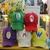 Gorra de Béisbol de Super Mario Bros Luigi Para Adultos y Niños Unisex Accesorio de Disfraz Cosplay
