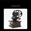 1Pc Retro Rocker Hand Coffee Grinder Household Bean Grinder Small Manual Coffee Machine Grinding Integrated
