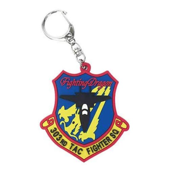 

KB Miscellaneous Soft Key Holder 303rd Squadron KBSK23016 (Komatsu) -