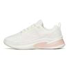 Anta Série Running Tecnologia Gel Elástico Absorção de Choque Antiderrapante Resistente ao Desgaste Tênis de Corrida Cano Baixo Mulher tênis Branco Verde 122225522-4