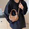 Elegant Half-moon Shoulder Bag Korean Style Crescent Bag Casual Dumpling Crossbody Bag  Women