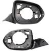 LHD Changan CS15 2019-2021 CS35 Plus 2018-2020 Side Mirror Turn Light Lamp Lens Rearview Mirror Frame Bottom Cover Vehicle Mirror Cap(with Heated