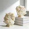 Horse Candle Mould Silicone Roman Pillar Structure For Customizable Candle Creation And Display