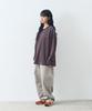 Nontai Stripe Long Sleeve T-Shirt (Charcoal)