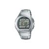 Casio Wave Ceptor WV-58RD-1AJF Men's Silver Radio-Controlled Watch [Official Japanese Product]
