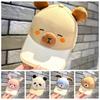 Adjustable Children Baseball Hat Breathable Cartoon Animal Cap Dog Baby Sunscreen Hat  Summer