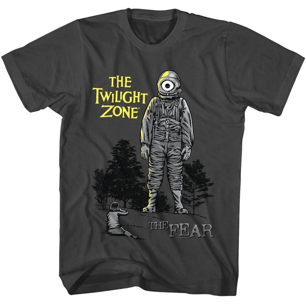 Twilight Zone The Fear Men T Shirt S