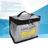 Lipo Fireproof Safe Bag Professional Fireproof Explosion Proof Large Capacity Fiberglass Cloth Battery Fireproof Bag for Lipo Charge Storage