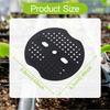Garden Clamp Damper Discs, Landscape Stakes, Seals, Yard Pins, Lawn Fixing Pads, Barrier ,
