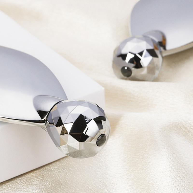 Roller Face Massager Fish-Shape Aluminum Alloy Face Lift Tools Firming Beauty Massage Body Anti-Aging Puffy Eyes Beauty Machine