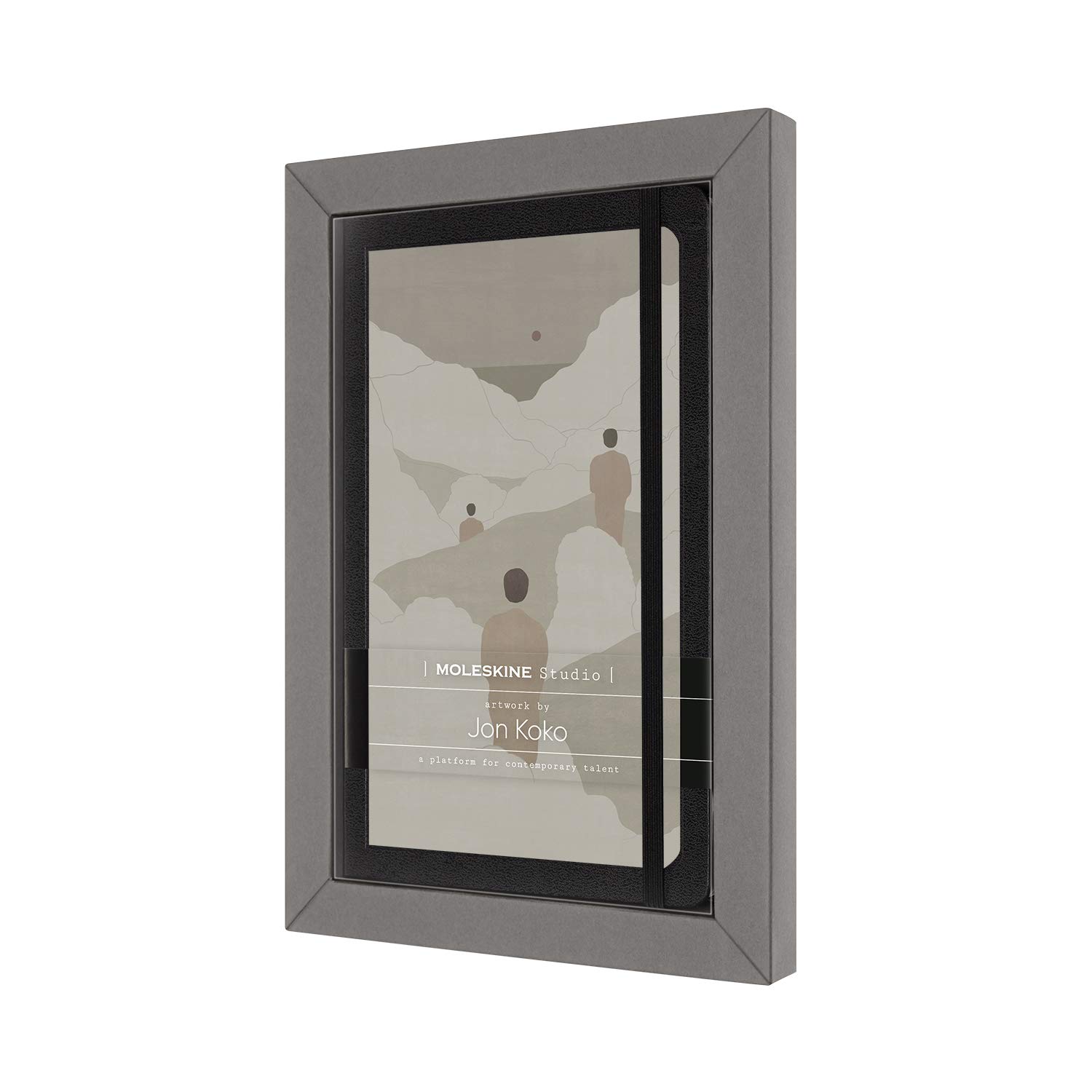 

Moleskine Notebook Moleskine Studio JON KOKO Hardcover Large Size Plain