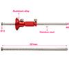 Woodworking European Style Scriber Wheel Marking Gauge with Fine-tuning Carpentry Parallel Line Drawing Mortise Wood Scribe Tool