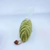 Pet Green Fluffy Pet Cat Simulated Mosquito Soft Cat Bite Resistant Interactive Cat Kitten Exercise