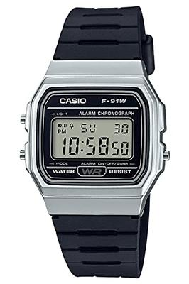 Collection F-91WM-2AJH / -91WM-7AJH Black Wristwatch