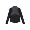 Nike Therma-FIT Color Block Logo Print Stand Collar Sport Jacket Women Jacket Black DD6469-010