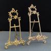 European Wedding Photo Frame Easel Holder and Decorative Rack