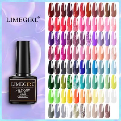 87 Colors 8ML Nail Gel Polish Nail Supplies Vernis Semi Permanent Nail Art Manicure Soak Off LED UV Gel Nail Varnishes