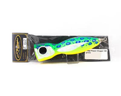 Indiga Popper Chugger 120 Gramm Green Sunu (2142)